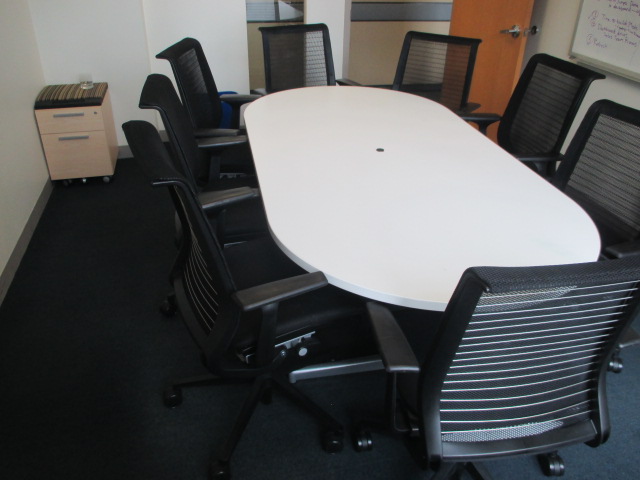 T12092C - 7' Laminate Meeting Table