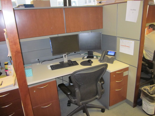 W6094A - Steelcase Montage Cubicles
