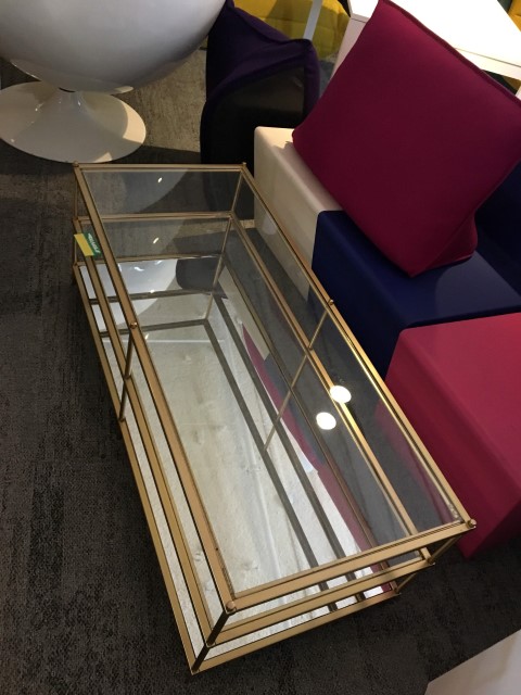 R6151C - Glass Coffee Table