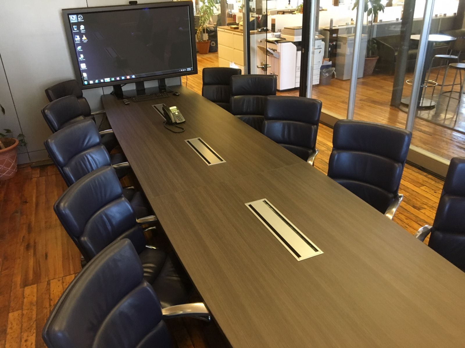 T12242 - 12' Gateway Office Furniture Meeting Table