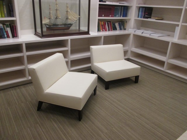 R6206 - Bernhardt Armless Club Seating
