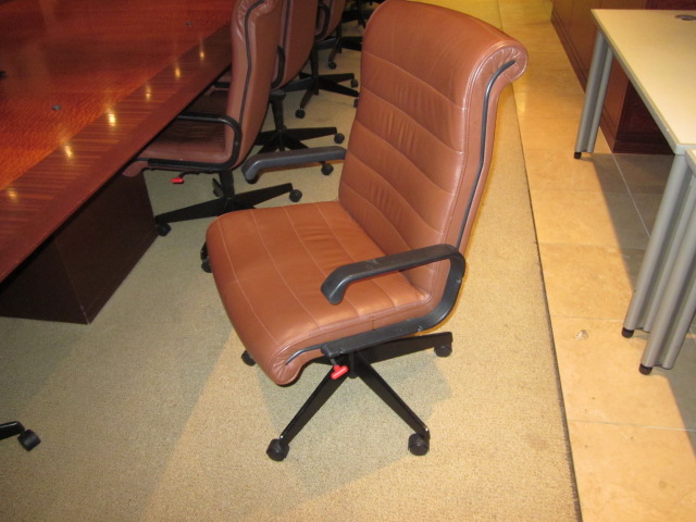 C61198 - Knoll Sapper High Back Task Chairs