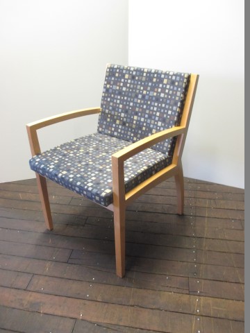 C61380C - Gunlocke Wood Side Chairs