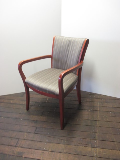 C61383C - Gunlocke Wood Side Chairs