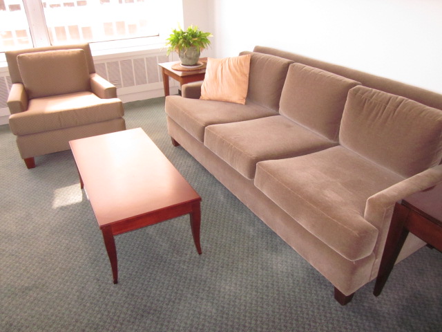 R6105C - Brown Sofa