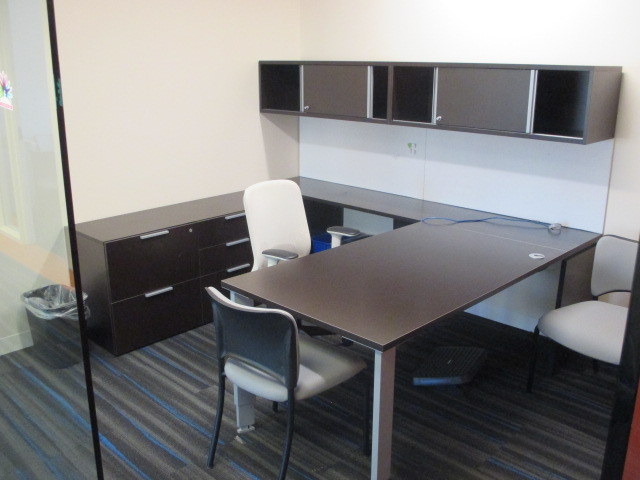Teknion Desk Sets D12129a Conklin Office Furniture