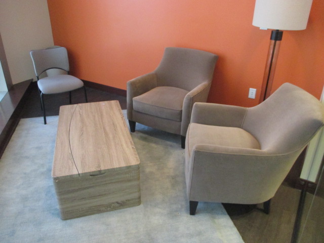 R6191C - Crate and Barrel Club Chairs