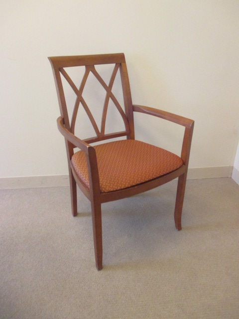 C61452 - Bernhardt Wood Side Chairs