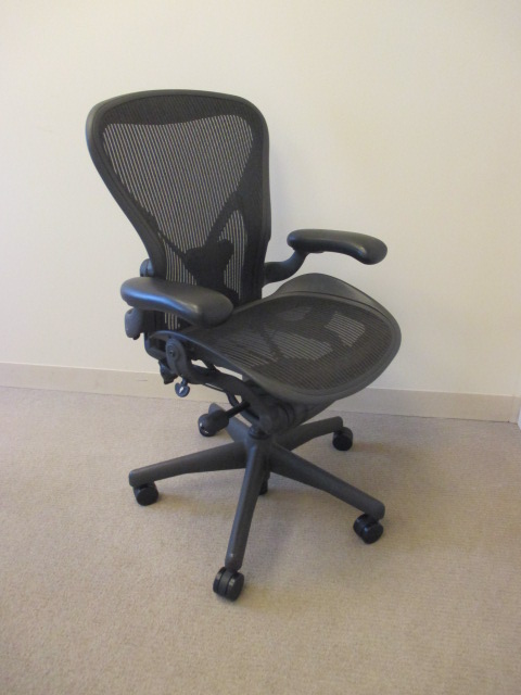 C61612 - Herman Miller Posture Fit Aeron Chairs