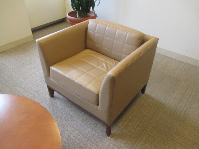 R6194A - Bernhardt Club Chairs
