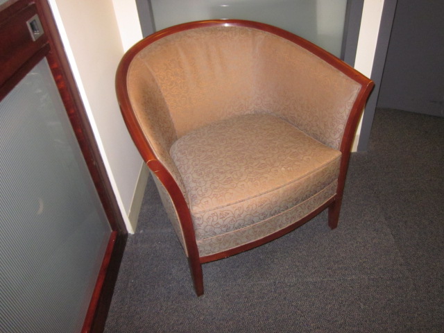 R6102C - Barrel Back Club Chairs