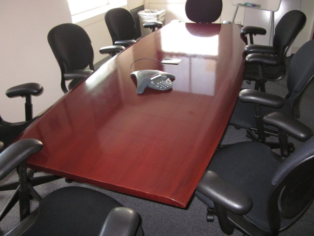 T9577C - 8' Neinkamper Conference Table