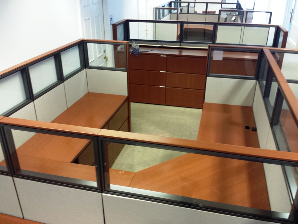 W6026 - Knoll  Reff Cubicles