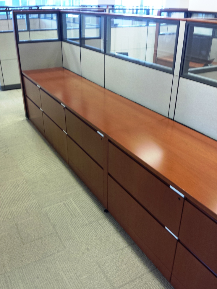 F6034 - Knoll Wooden Files