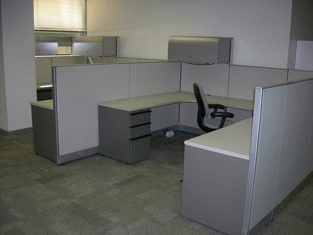 Knoll Morrison used cubicles