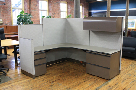 Remanufactured Knoll Morrison Cubicle