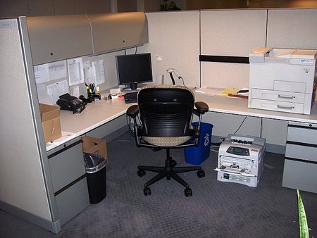 W1144 - Knoll Morrison Used Cubicles