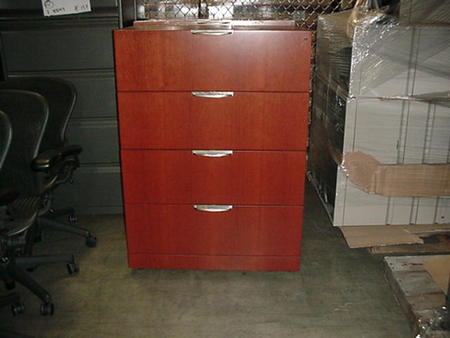 Knoll Wood Filing Cabinet