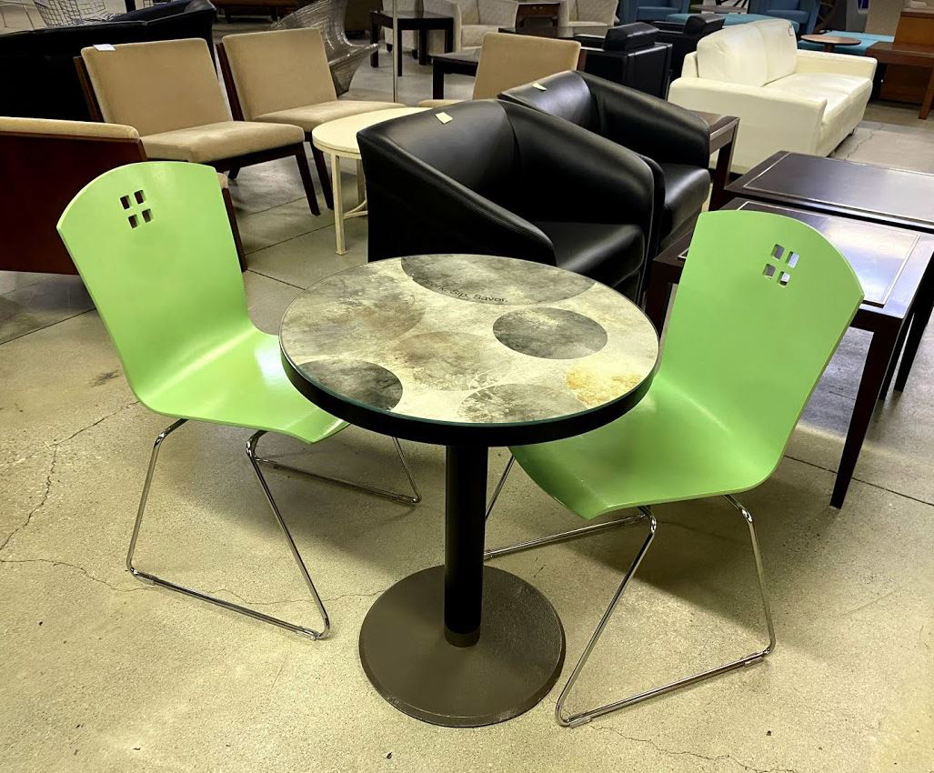 CD6040 - Leland Lime Green Chairs