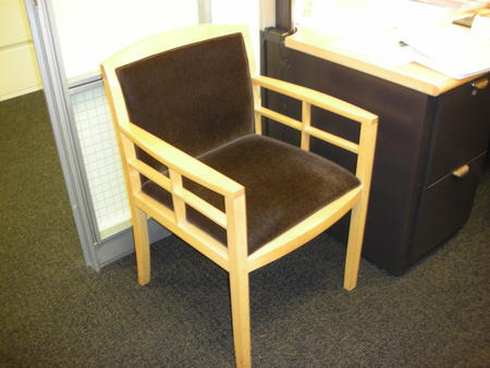 C1149 - Bernhardt Wood Side Chairs