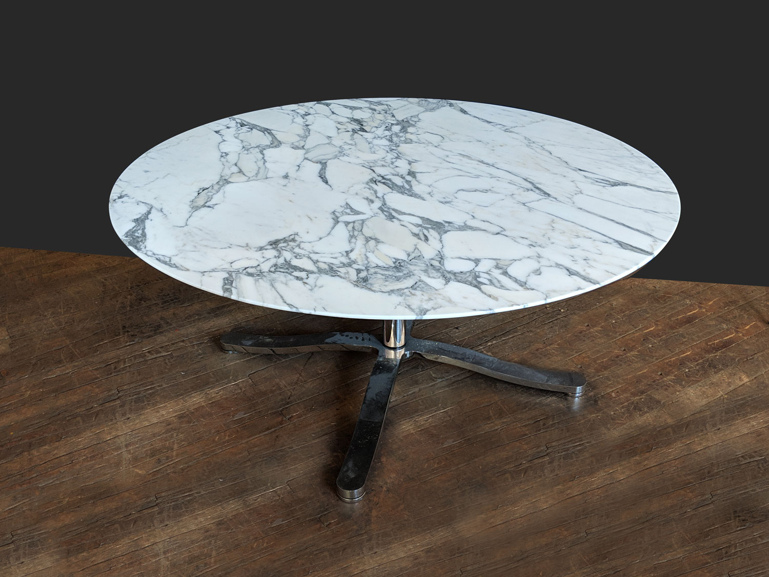 T12119 - Round Marble Conference Table