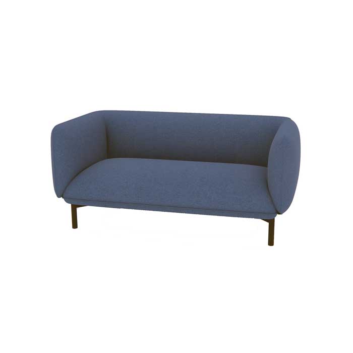 NC61687 - The Blue Mello Loveseat