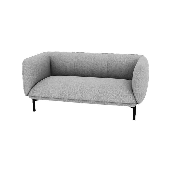 NC61684 - The Grey Mello Loveseat