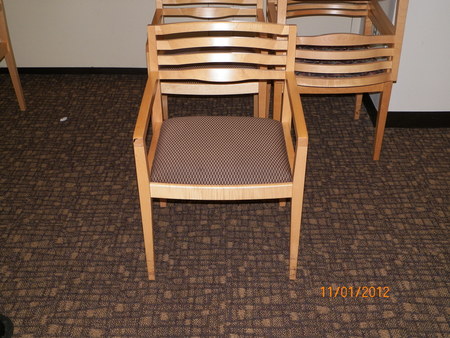 C3668C - Knoll Barret Side Chairs