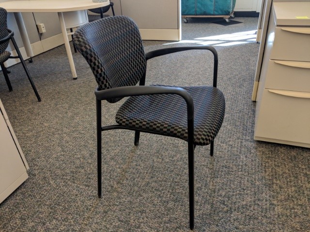 C61324 - Haworth Improv Stack Chairs