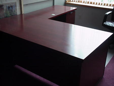 D1668 - Steelcase Paladin Executive L-shape