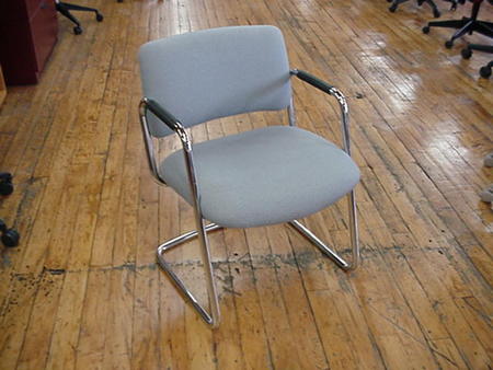 Steelcase Sled Base Side Chairs