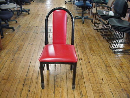 Red Cafe Chair