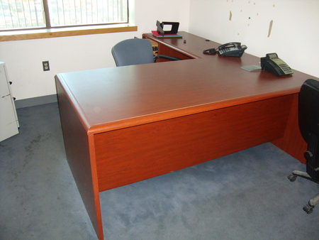 Cherry Laminate Desks