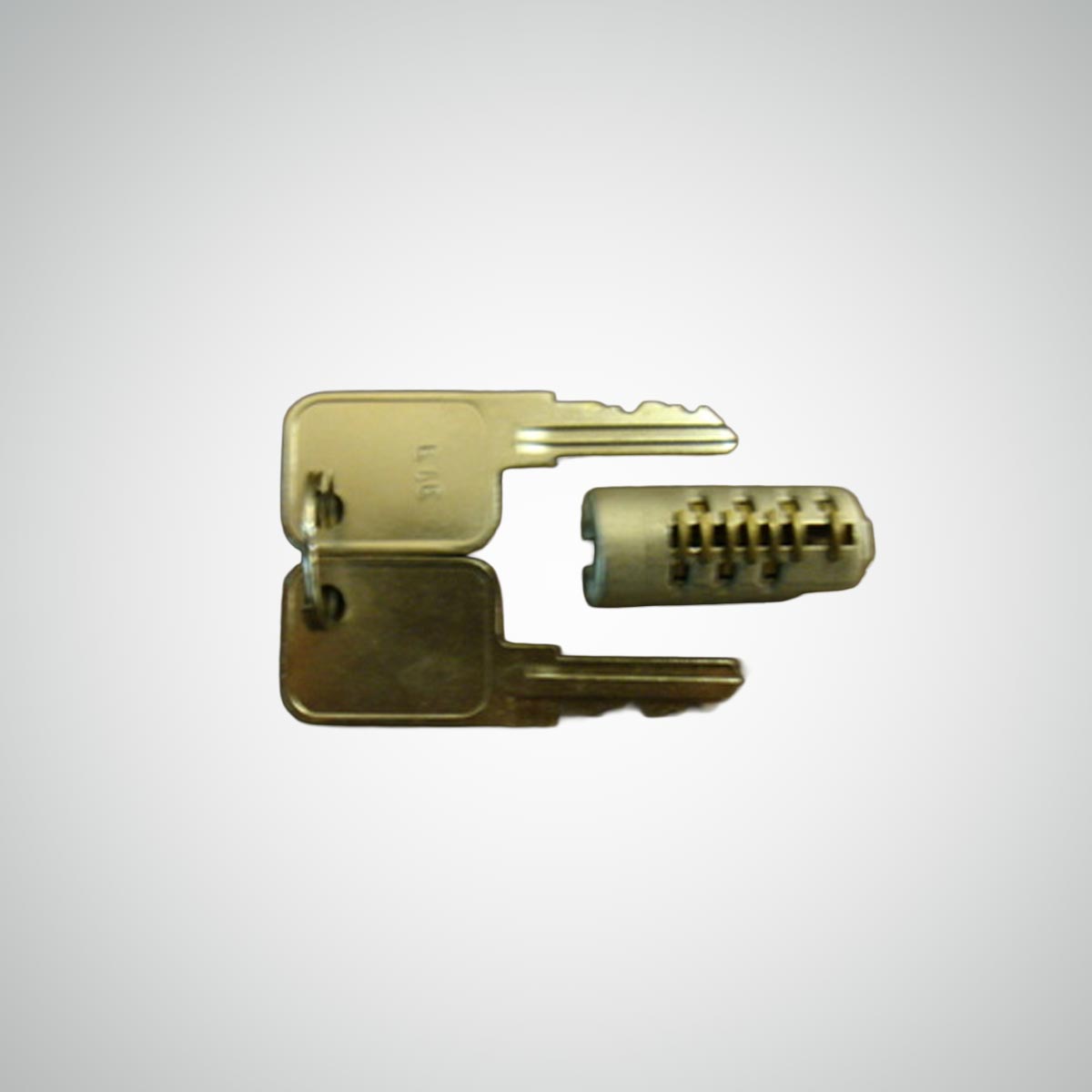 NK1444 - Steelcase FR Lock Cores and Keys