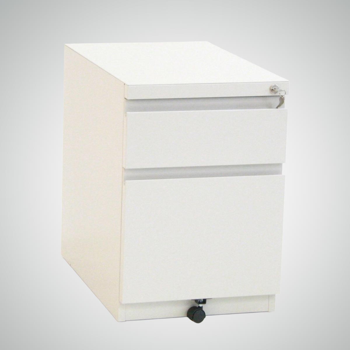NP1443 - New 23 1/2" Mobile Pedestals with Tops
