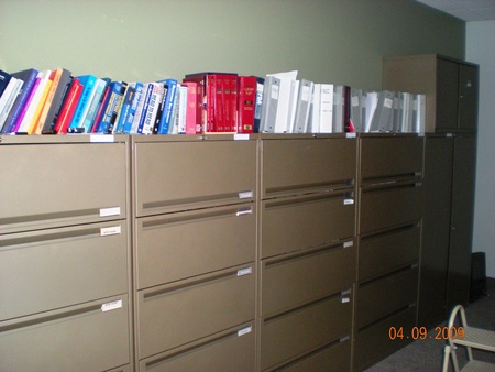 Office Specialty 5 Drawer Files