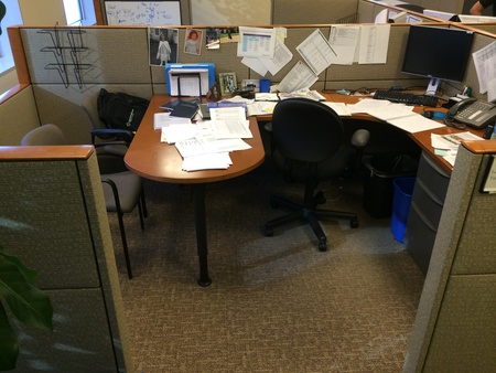 W3900 - Haworth Executive Workstations