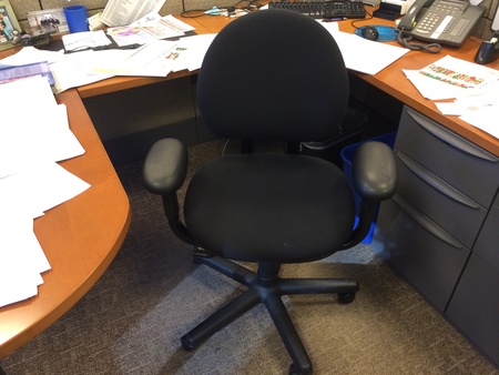 C3904L - Steelcase Criterion Desk Chairs