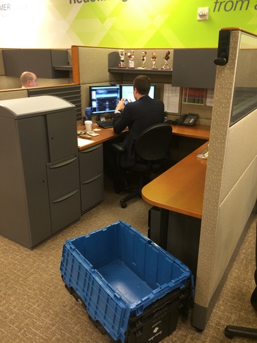 W3902 - Haworth Used Workstations