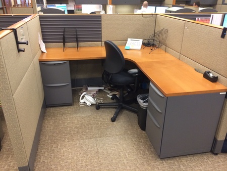 W3903 - Haworth Premise Cubicles