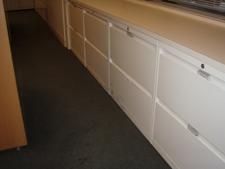 Two Drawer Lateral Filing Cabinets