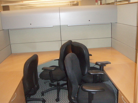 Knoll Reff Cubicles