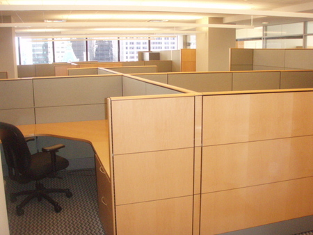 Knoll Reff Used Cubes