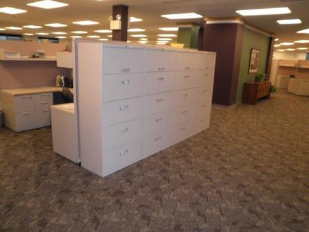 F3811 - Steelcase 5 Drawer Files