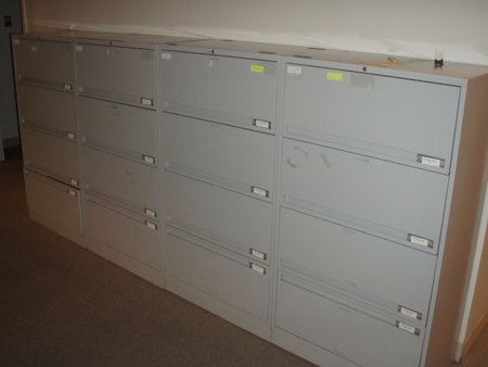 4 drawer filing cabinet