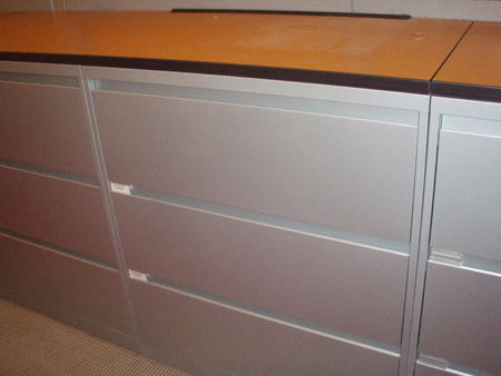 Steelcase 3 Drawer Filing Cabinets
