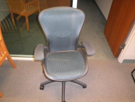 Herman Miller Aeron Chairs