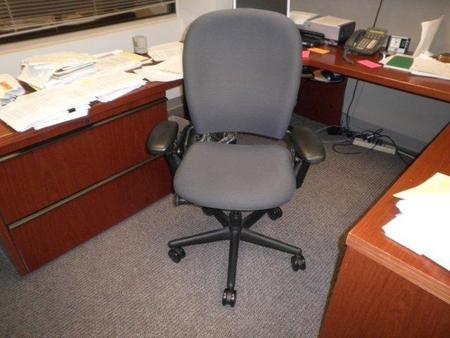 C2839 - Steelcase Leap Chairs