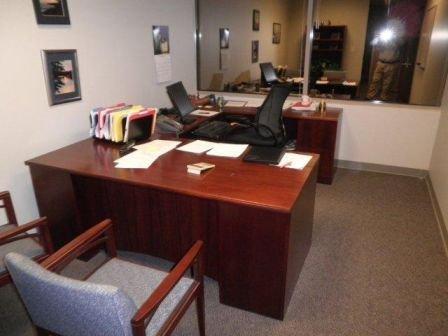 D2861 - Steelcase U-Shape Desk Sets