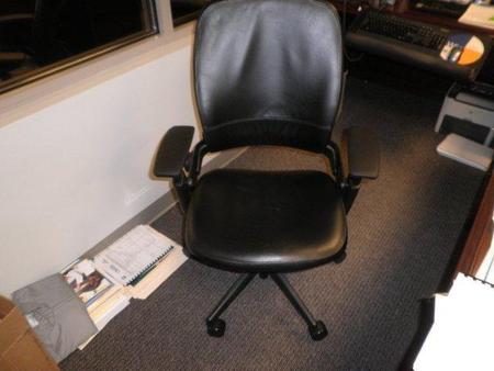 C2840 - Steelcase Leap Chairs